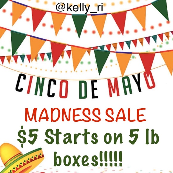 8 pm EST on 5/5 - Picture 1 of 1